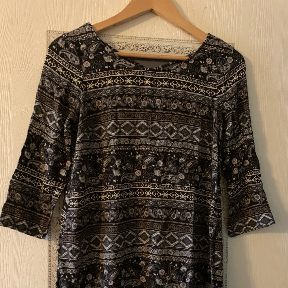 3/4 sleeve top